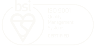 BSI ISO 9001 Accreditation
